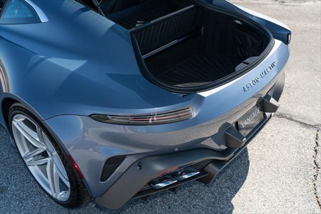 new 2025 Aston Martin Vantage car, priced at $218,300