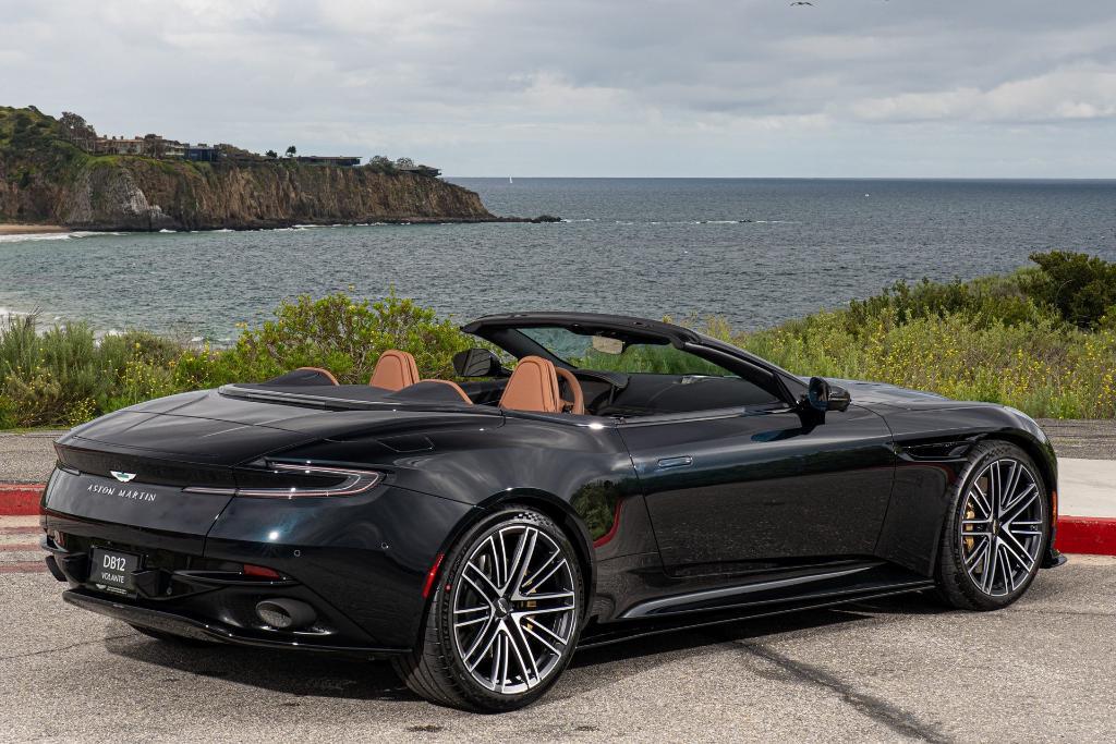 new 2024 Aston Martin DB12 car, priced at $330,100