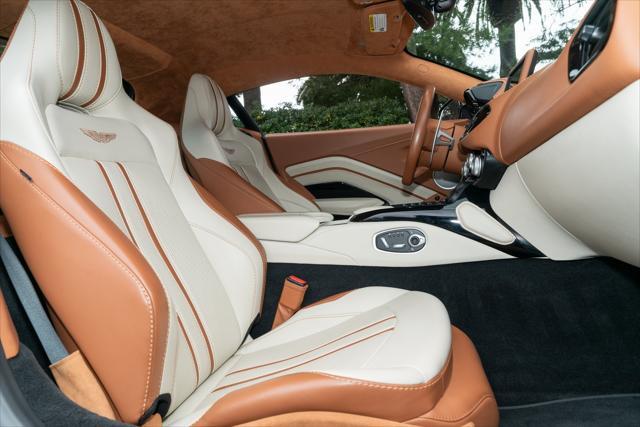 used 2022 Aston Martin Vantage car, priced at $128,884