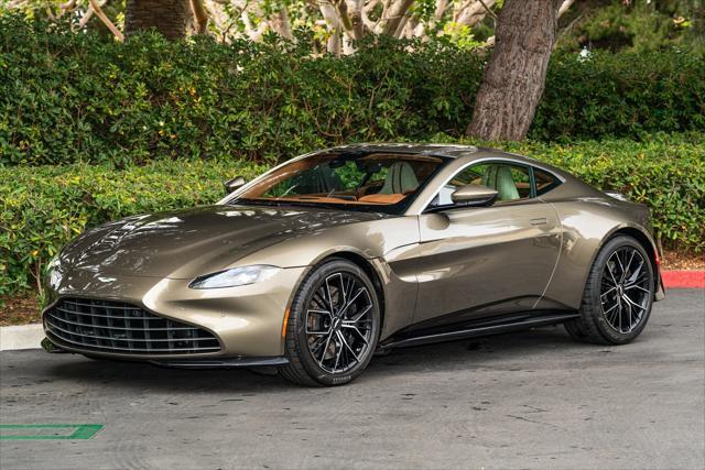 used 2022 Aston Martin Vantage car, priced at $128,884