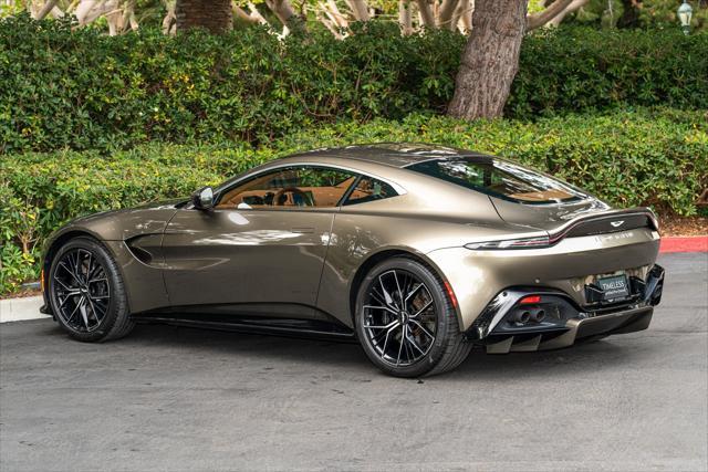 used 2022 Aston Martin Vantage car, priced at $128,884