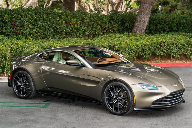 used 2022 Aston Martin Vantage car, priced at $128,884