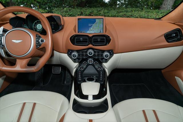 used 2022 Aston Martin Vantage car, priced at $128,884