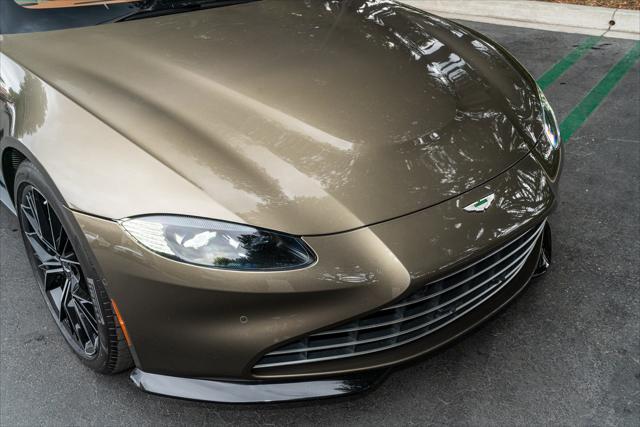 used 2022 Aston Martin Vantage car, priced at $128,884