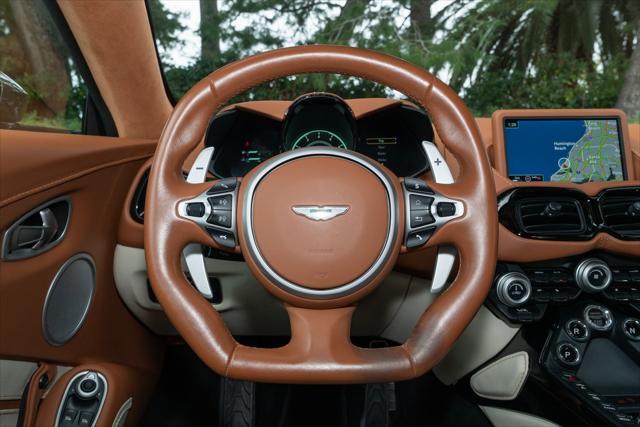 used 2022 Aston Martin Vantage car, priced at $128,884