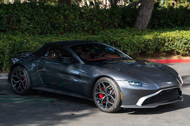 used 2021 Aston Martin Vantage car, priced at $116,076