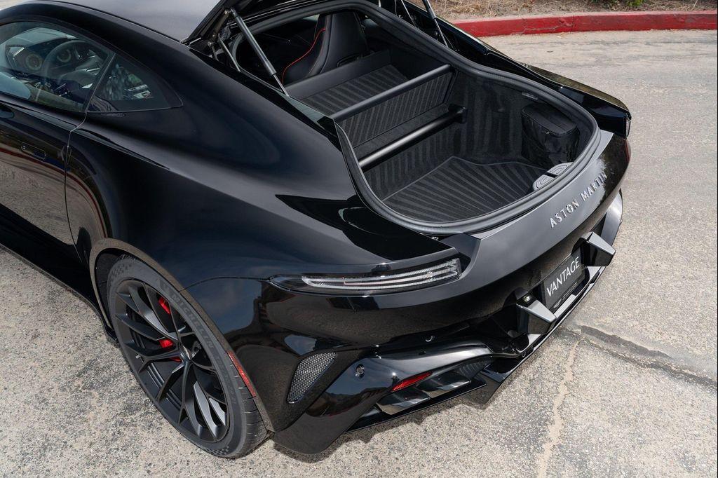 new 2025 Aston Martin Vantage car, priced at $240,300