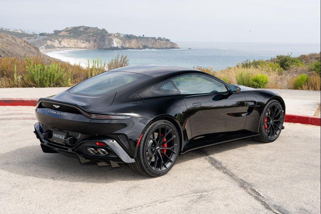 new 2025 Aston Martin Vantage car, priced at $240,300