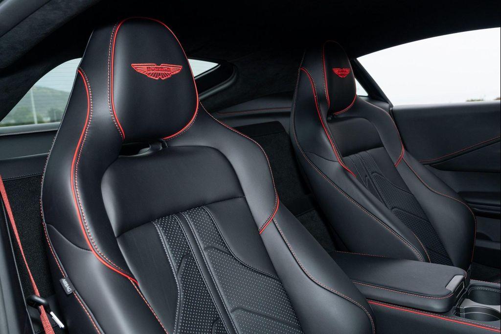 new 2025 Aston Martin Vantage car, priced at $240,300
