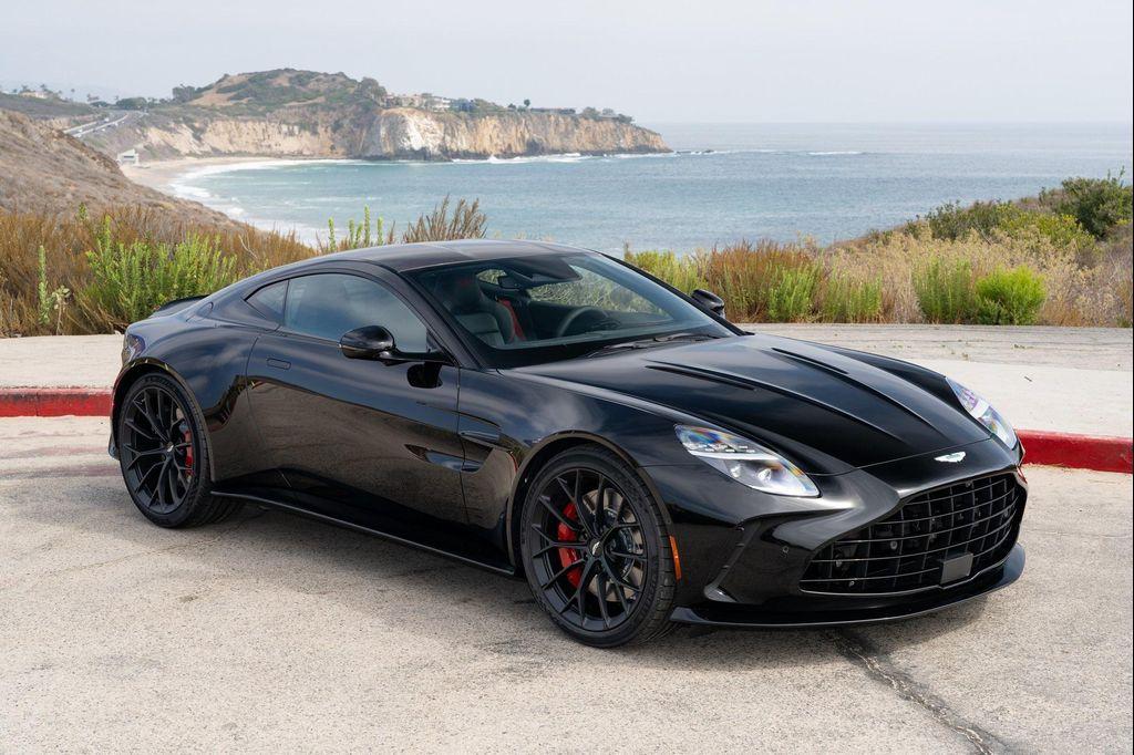 new 2025 Aston Martin Vantage car, priced at $240,300