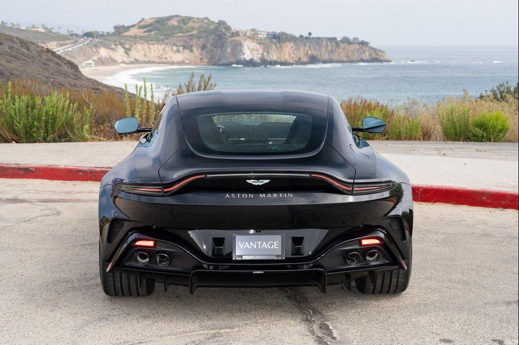 new 2025 Aston Martin Vantage car, priced at $240,300