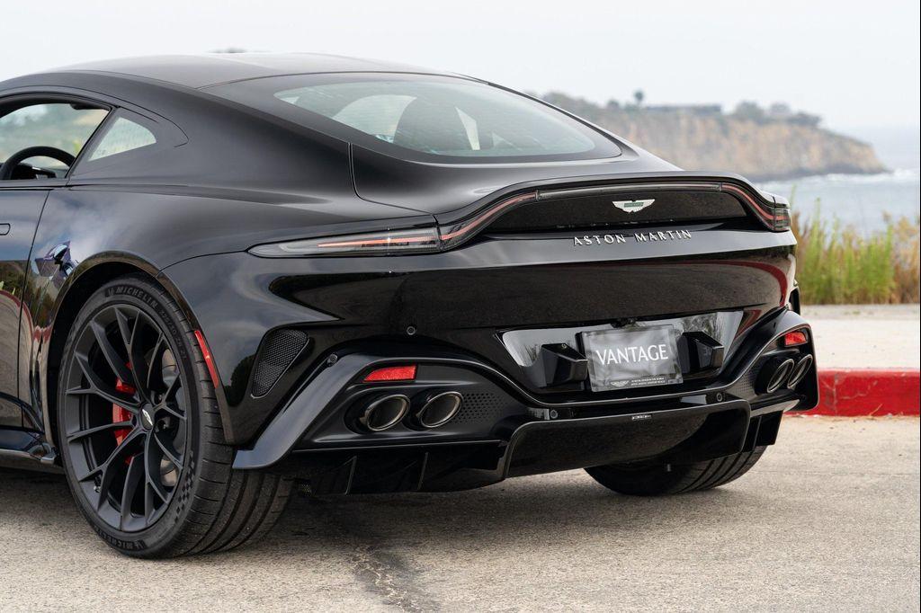 new 2025 Aston Martin Vantage car, priced at $240,300