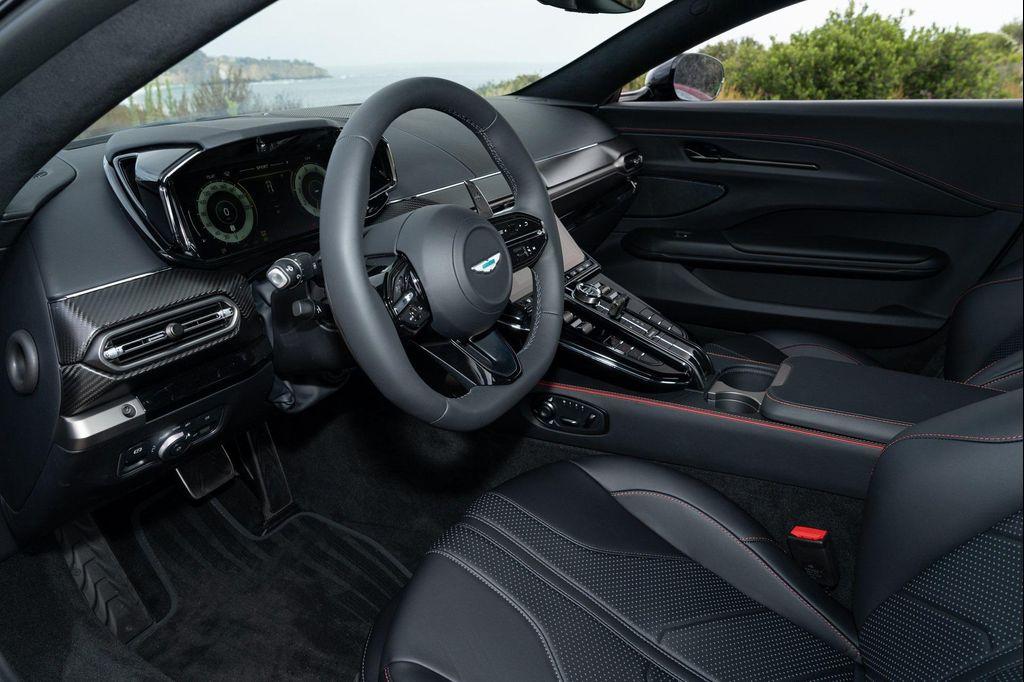 new 2025 Aston Martin Vantage car, priced at $240,300