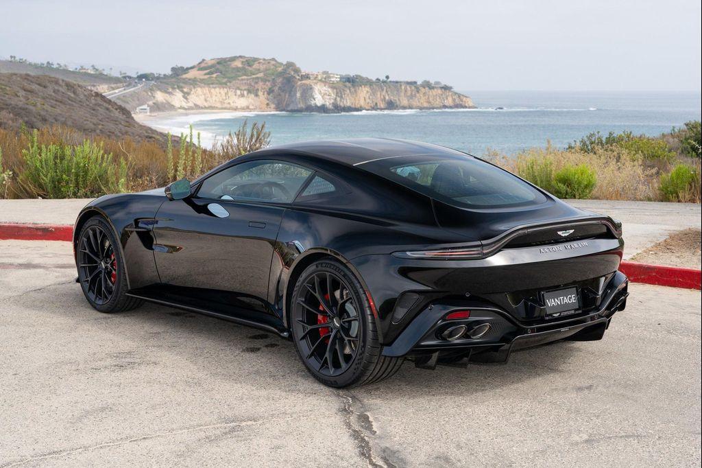 new 2025 Aston Martin Vantage car, priced at $240,300