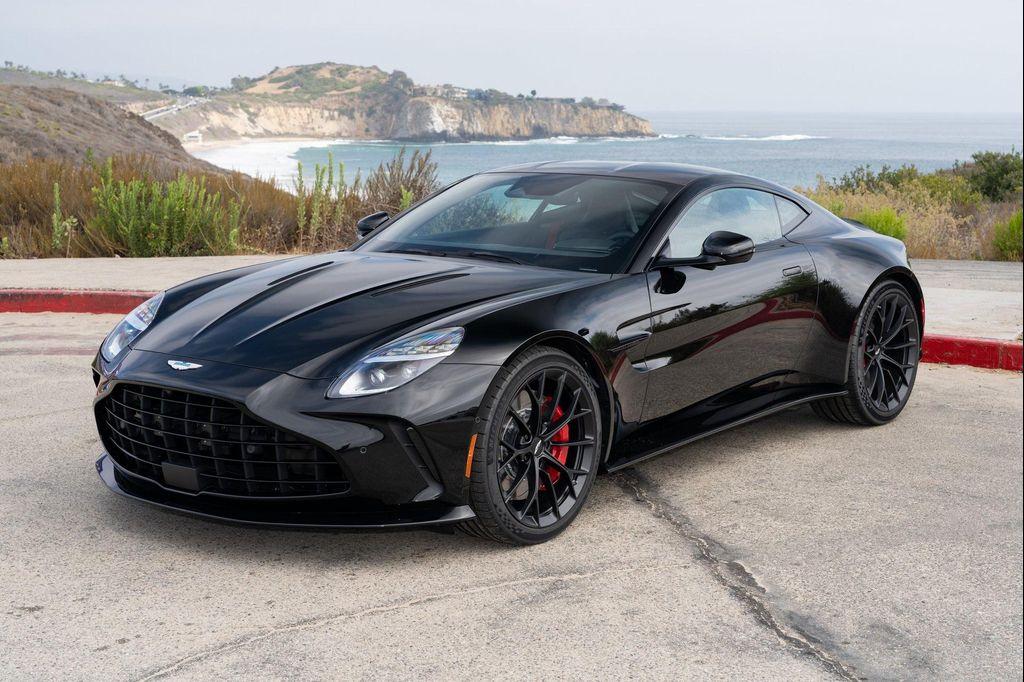 new 2025 Aston Martin Vantage car, priced at $240,300