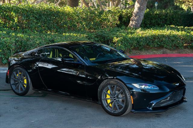 used 2020 Aston Martin Vantage car, priced at $98,575