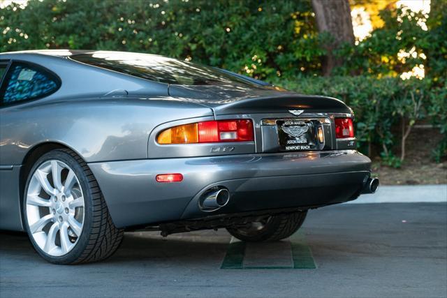 used 2003 Aston Martin DB7 Vantage car, priced at $42,000