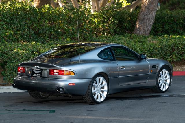 used 2003 Aston Martin DB7 Vantage car, priced at $42,000