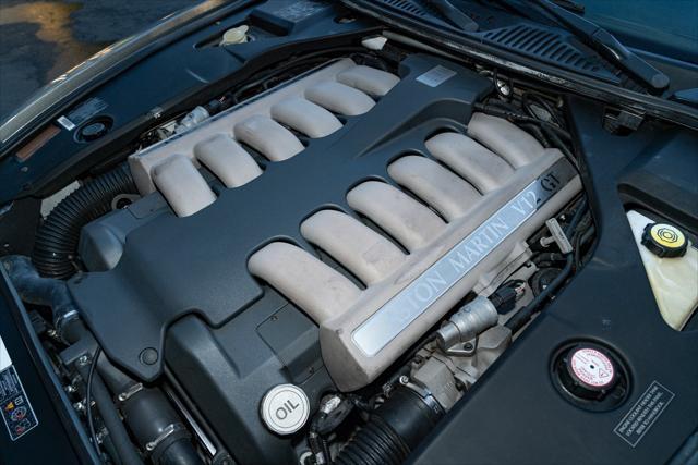 used 2003 Aston Martin DB7 Vantage car, priced at $42,000