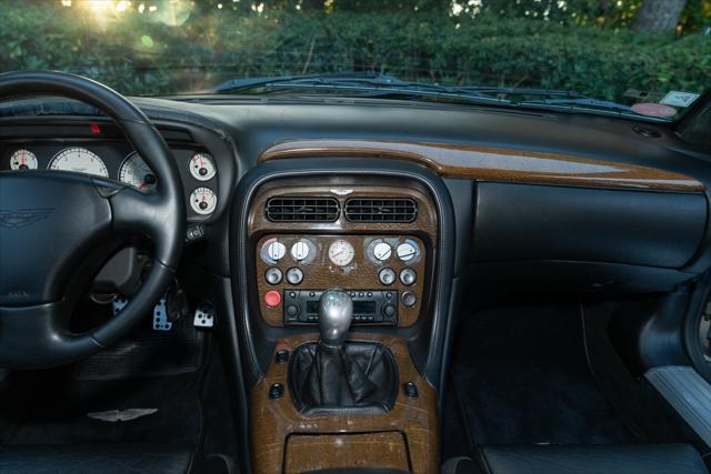 used 2003 Aston Martin DB7 Vantage car, priced at $42,000