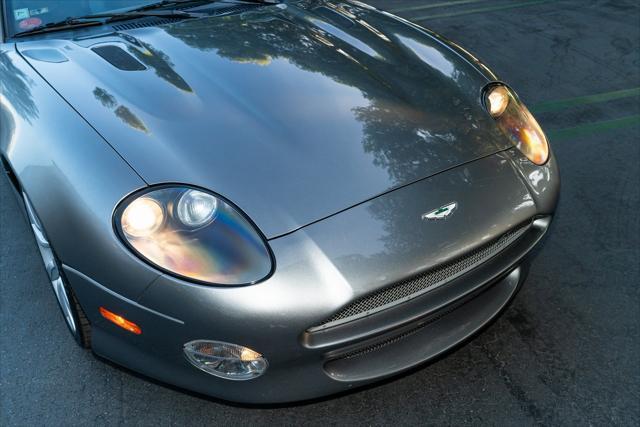 used 2003 Aston Martin DB7 Vantage car, priced at $42,000