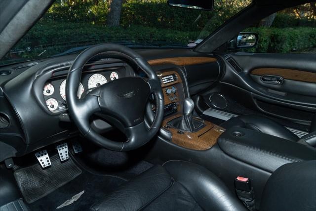 used 2003 Aston Martin DB7 Vantage car, priced at $42,000