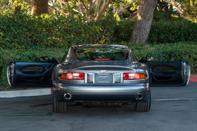used 2003 Aston Martin DB7 Vantage car, priced at $42,000