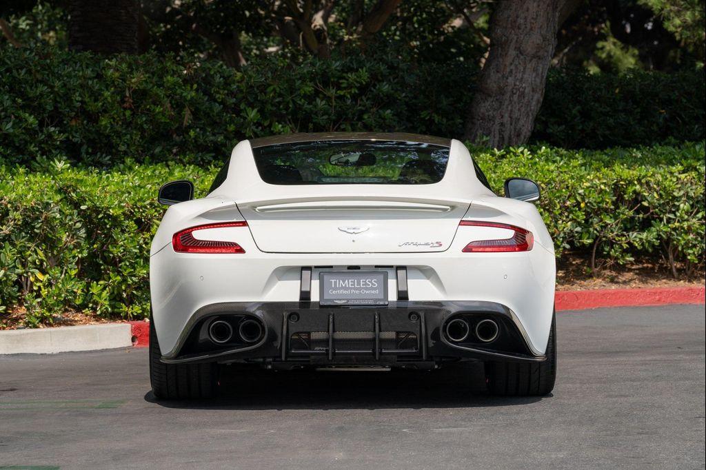 used 2018 Aston Martin Vanquish car, priced at $194,999