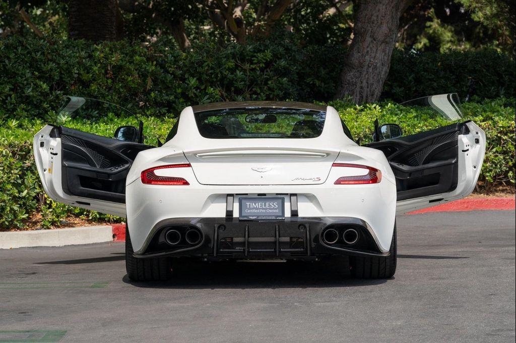 used 2018 Aston Martin Vanquish car, priced at $194,999