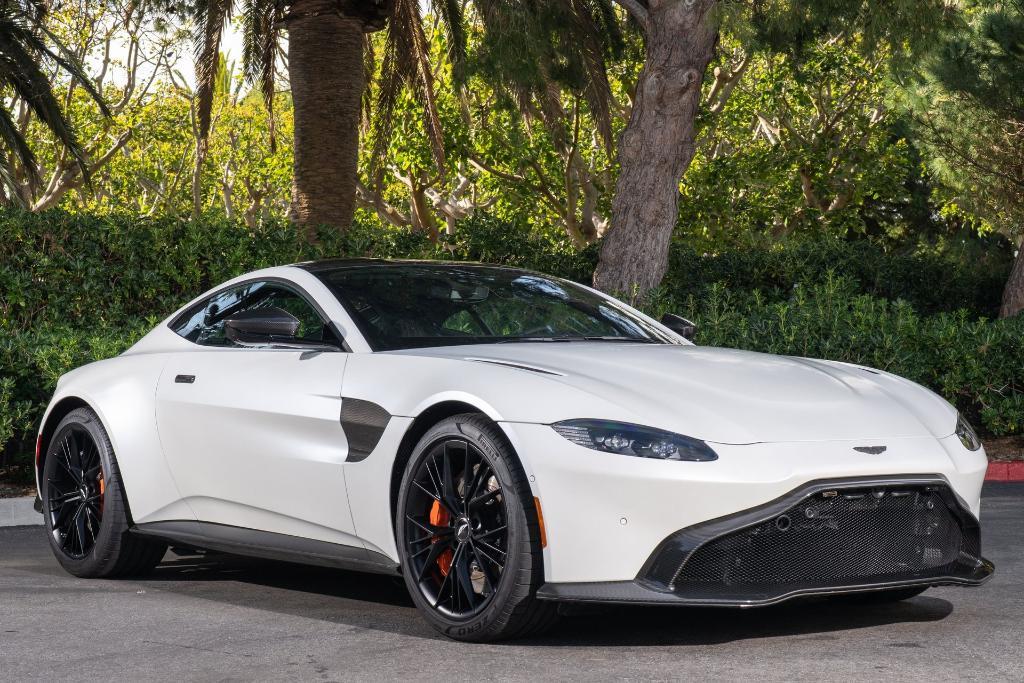 used 2021 Aston Martin Vantage car, priced at $166,467