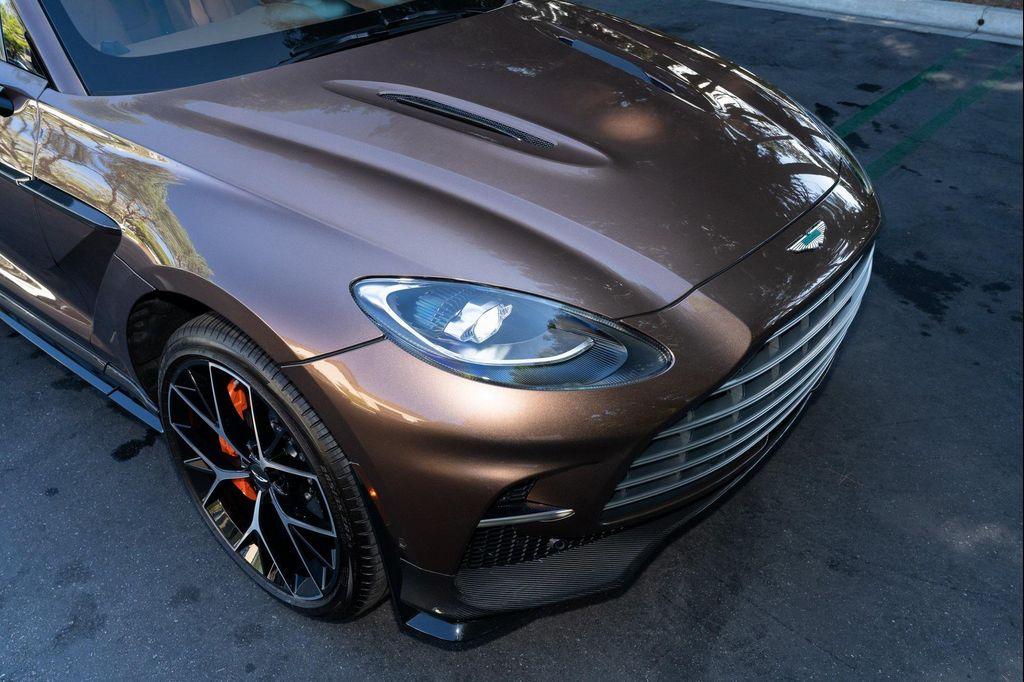 used 2025 Aston Martin DBX car, priced at $249,949