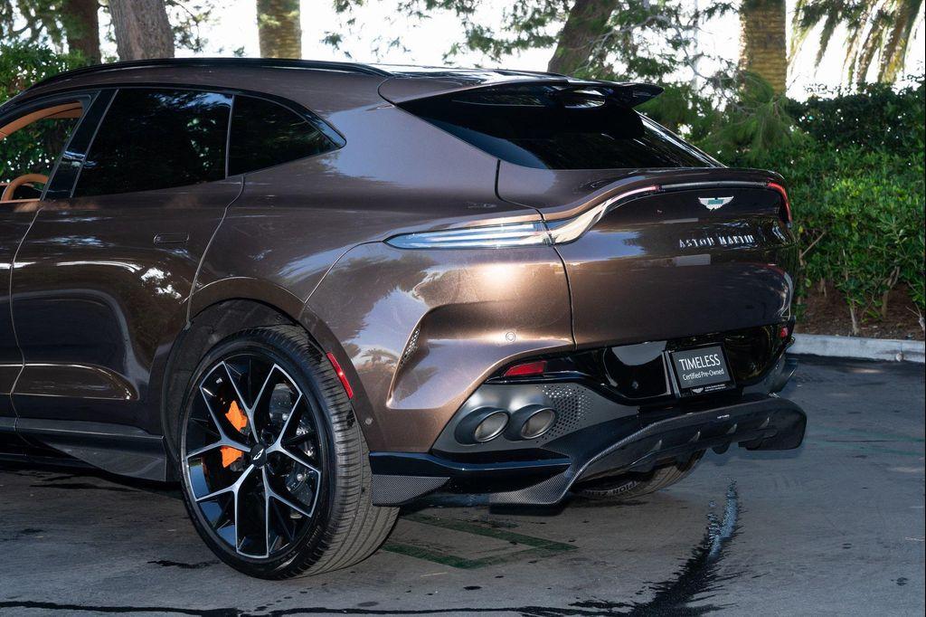used 2025 Aston Martin DBX car, priced at $249,949