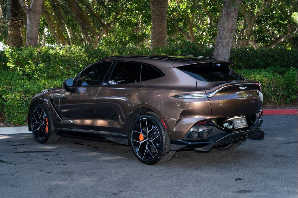 used 2025 Aston Martin DBX car, priced at $249,949