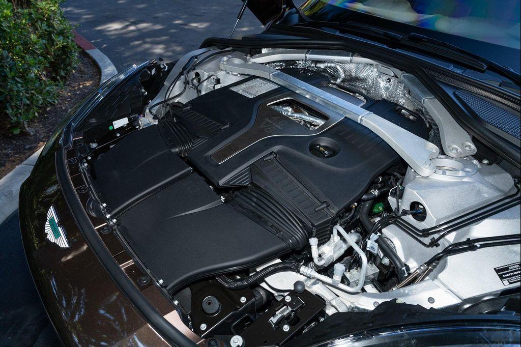 used 2025 Aston Martin DBX car, priced at $249,949