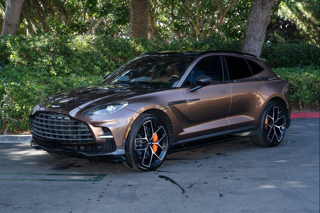 used 2025 Aston Martin DBX car, priced at $249,949