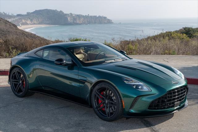 new 2025 Aston Martin Vantage car, priced at $234,700