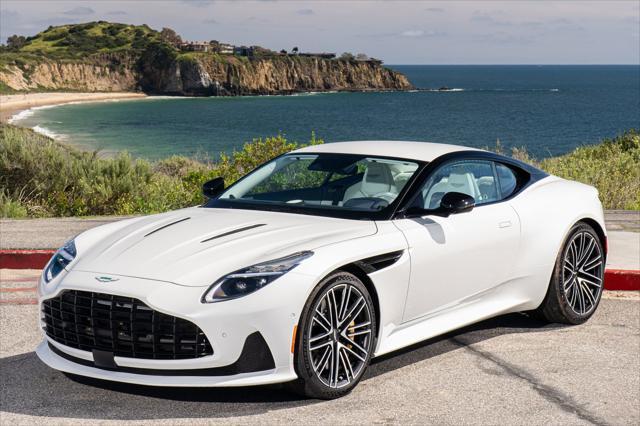 new 2024 Aston Martin DB12 car, priced at $316,500