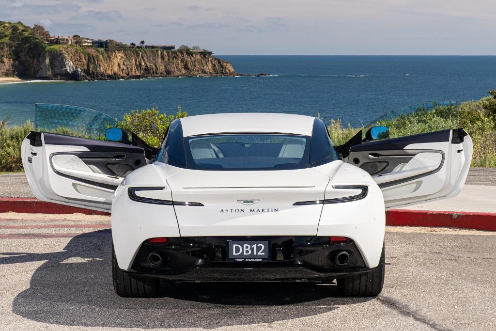 new 2024 Aston Martin DB12 car, priced at $316,500