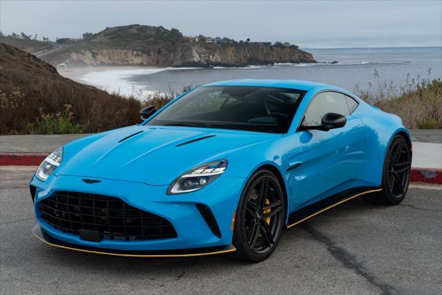 new 2025 Aston Martin Vantage car, priced at $245,500