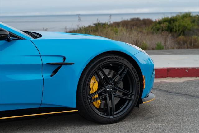 new 2025 Aston Martin Vantage car, priced at $245,500