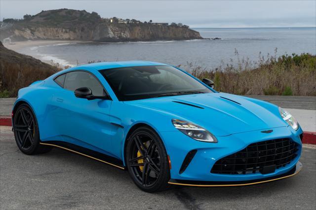 new 2025 Aston Martin Vantage car, priced at $245,500