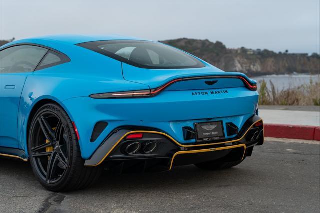 new 2025 Aston Martin Vantage car, priced at $245,500