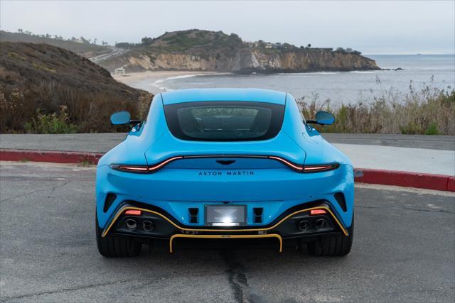 new 2025 Aston Martin Vantage car, priced at $245,500