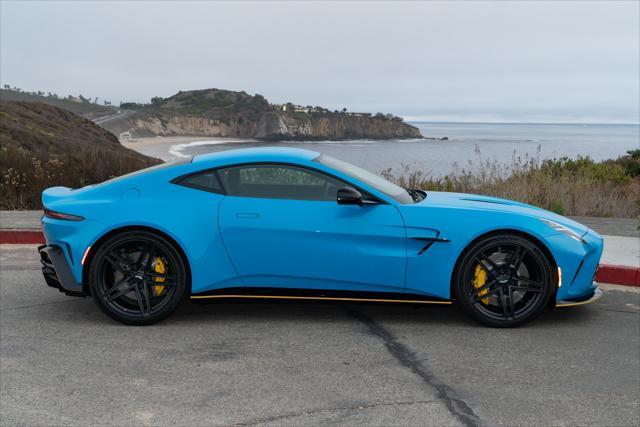 new 2025 Aston Martin Vantage car, priced at $245,500