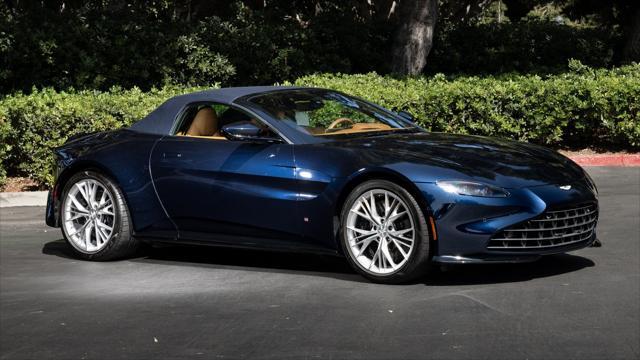 used 2021 Aston Martin Vantage car, priced at $134,757