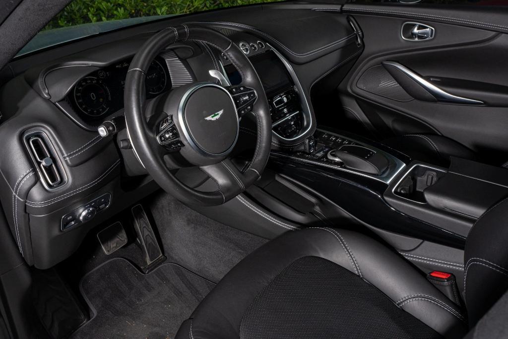 used 2021 Aston Martin DBX car, priced at $126,409