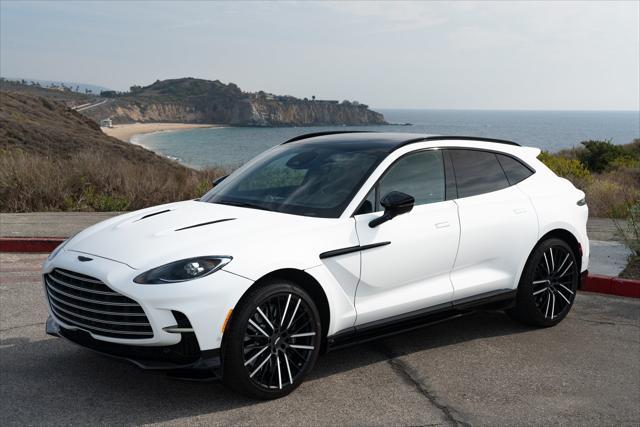 new 2025 Aston Martin DBX car, priced at $307,200