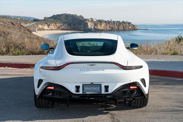 new 2025 Aston Martin Vantage car, priced at $221,600