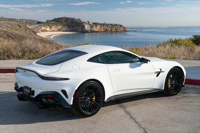 new 2025 Aston Martin Vantage car, priced at $221,600