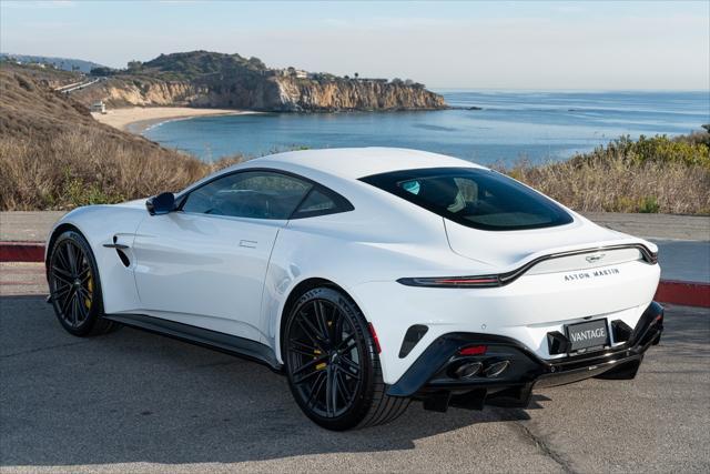 new 2025 Aston Martin Vantage car, priced at $221,600